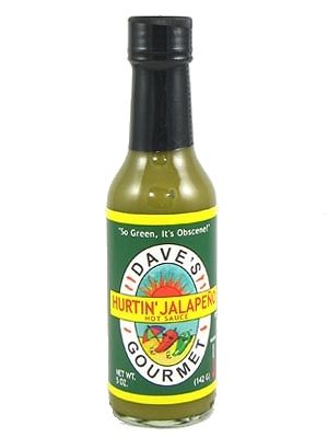 Dave Hurtin Jalapeno Chilisauce, 5oz