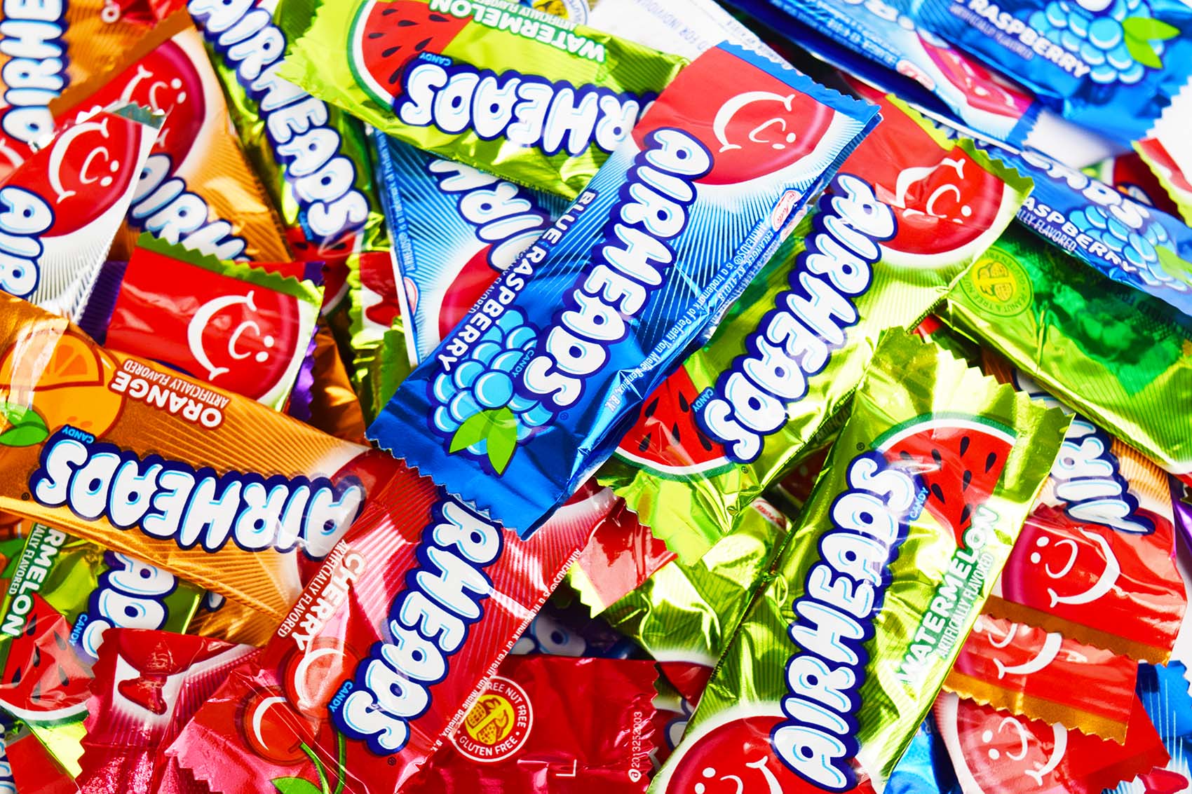 Airheads Taffy – Verschiedene Geschmacksrichtungen