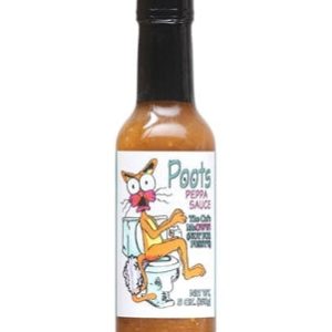 scharfe Sauce Poots Peppa 5 Unzen Hitze 7 $6.48