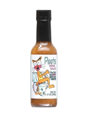 Chilisauce Poots Peppa 5 oz Hitze 7