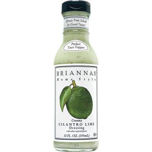 Briannas cremige cilantro Limette Dressing