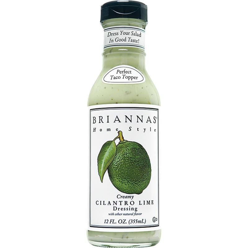 Briannas Cremige Cilantro Limette Dressing