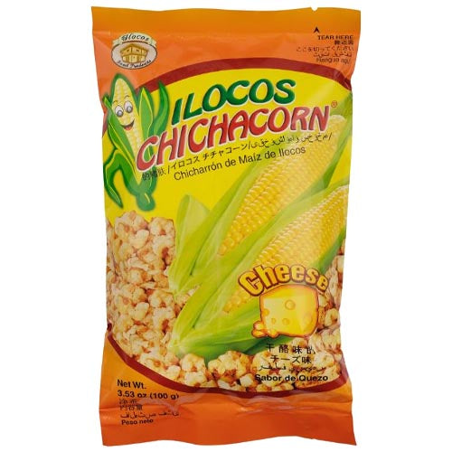 Ilocos Chichacorn – Käse – Chicharron de Maiz de Illocos -350 G