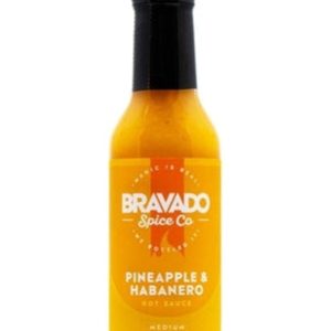scharfe Sauce bravado Gewürz Ananas habanero 5 Unzen Hitze 5 $11,48