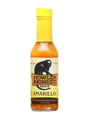 Chilisauce Brüllaffe Amarillo Scotch Bonnet 5 oz Hitze 7