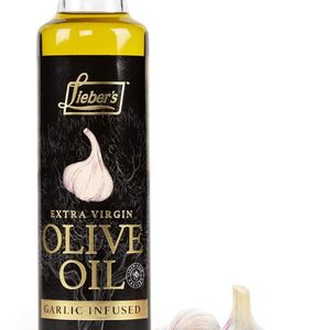 Lieber’s Knoblauch Infused Olivenöl extra vergine, 8,45 oz.