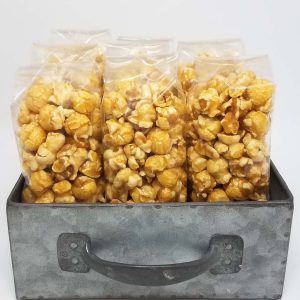 Karamell Popcorn favors