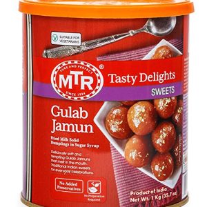 MTR – Gulab Jamun in der Dose, 1 Kg (35,27oz)