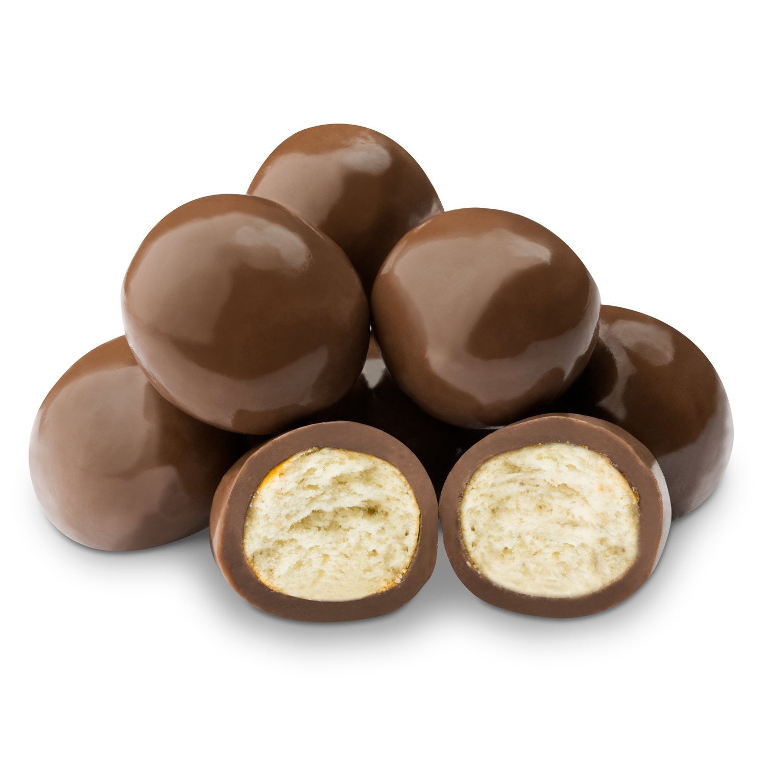 Milchschokolade Brezel Balls
