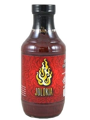 Jolokia BBQ 10, 16oz