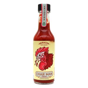 Char Man Sriracha scharfe Sauce