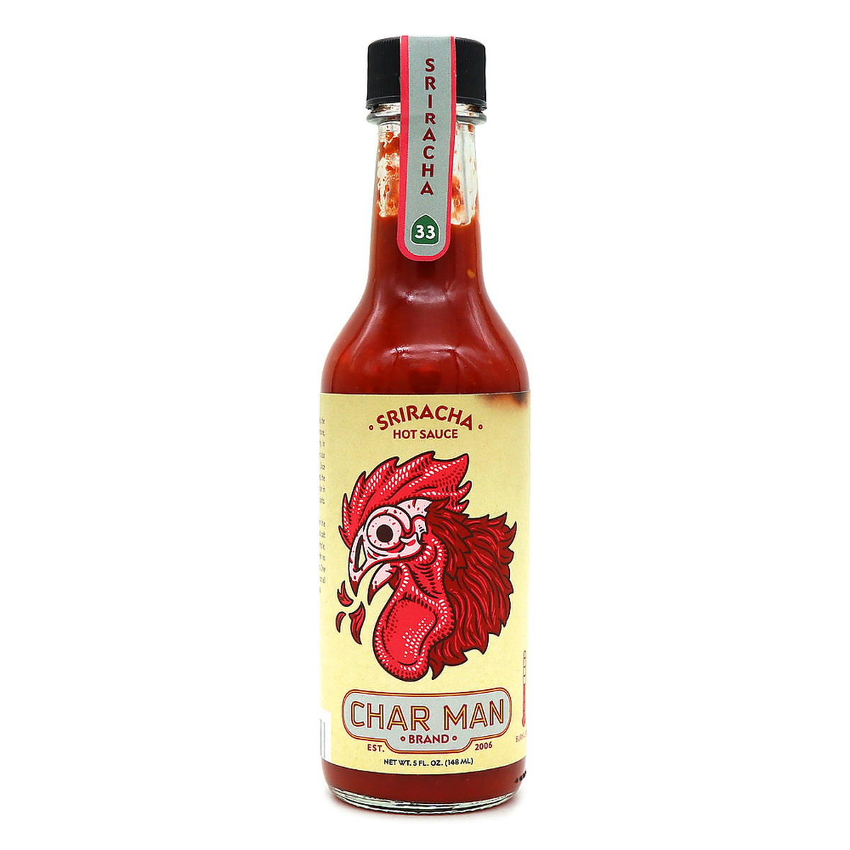 Char Man Sriracha Chilisauce