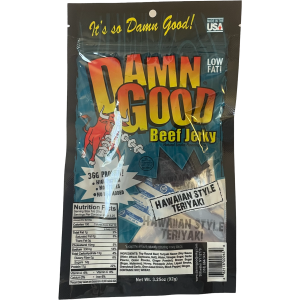 Verdammt gut hawaiian stil teriyaki jerky