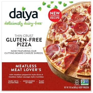 Daiya Fleischlose Fleischliebhaber Pizza, 19,1 Unzen
