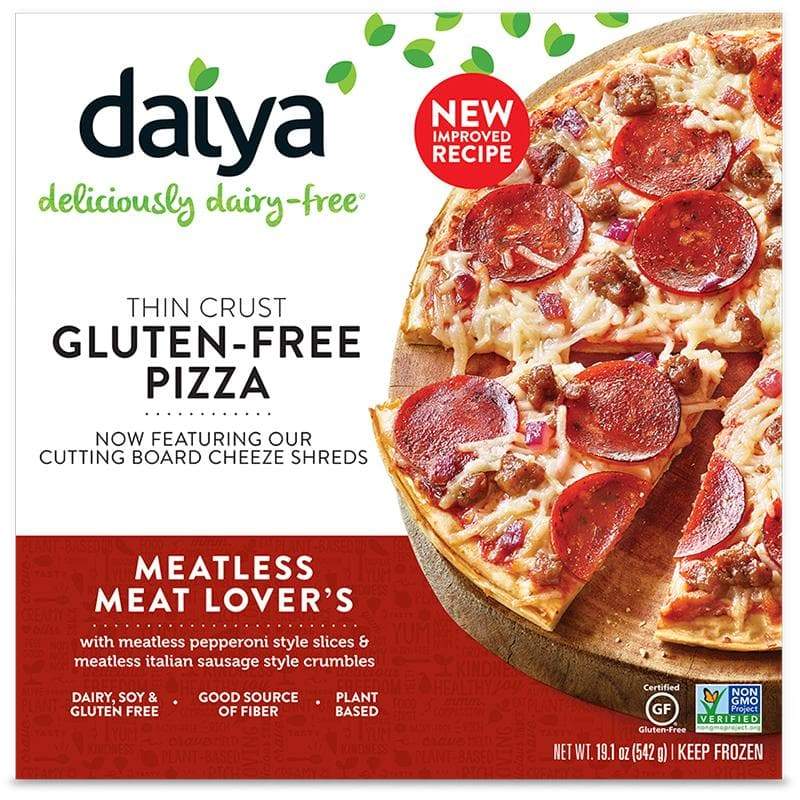 Daiya – Fleischlose Fleischliebhaber Pizza, 19,1 oz