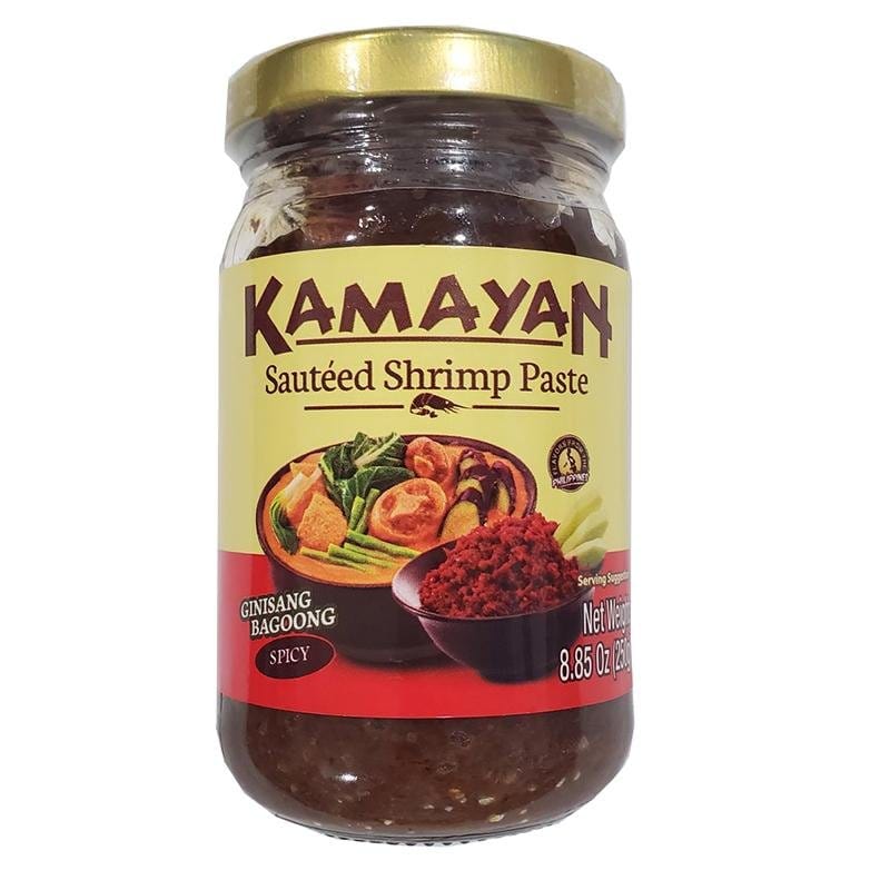 Kamayan Sauteed Shimp Paste (würzig)