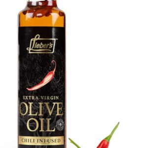Lieber’s Chili Infused Olivenöl extra vergine, 8,45 oz.