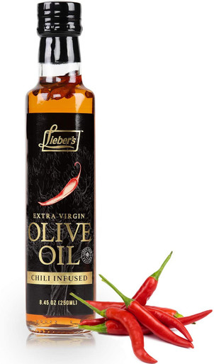 Lieber’s Chili Infused Olivenöl extra vergine, 8,45 oz.