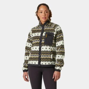 Helly Hansen Imperial Fleecejacke mit bedrucktem Pile Snap – Damen