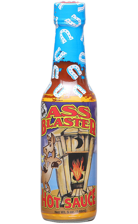 Arsch Blaster Chilisauce, 5oz