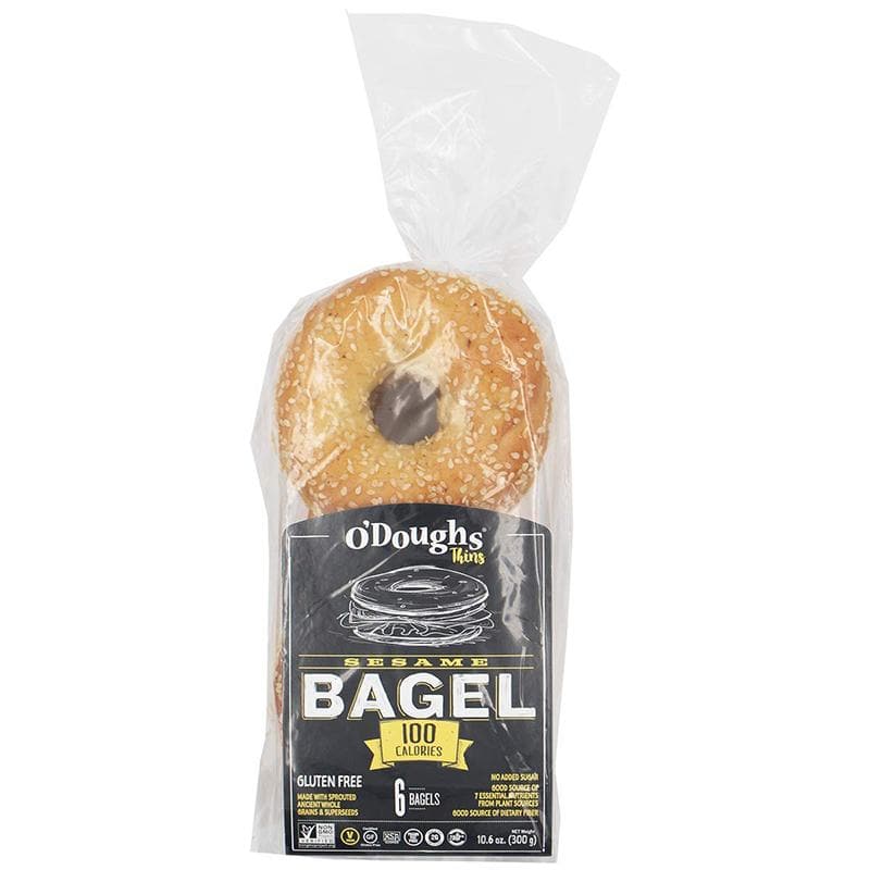 Odoughs – Sesam Bagel Thins, 10,6 oz