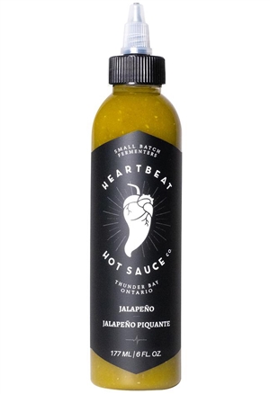 Herzschlag Jalapeno Chilisauce, 6oz