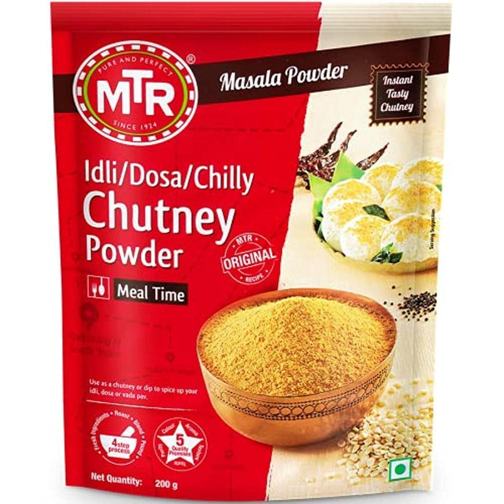 MTR Idli-Dosa Chutney Pulver – 200g (7.5oz)