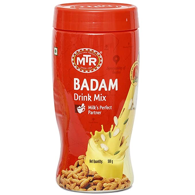 MTR Badam Drink Mischung Glas 500g (17,86 oz)