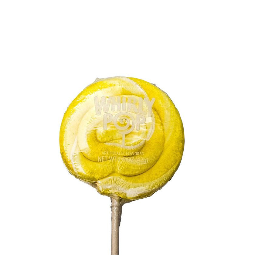 Gelbe & weiße Whirly Pops – 1,5 oz