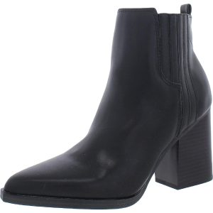 Orleeh 3 Pointed Toe zum Hineinschlüpfen-Chelsea-Stiefel