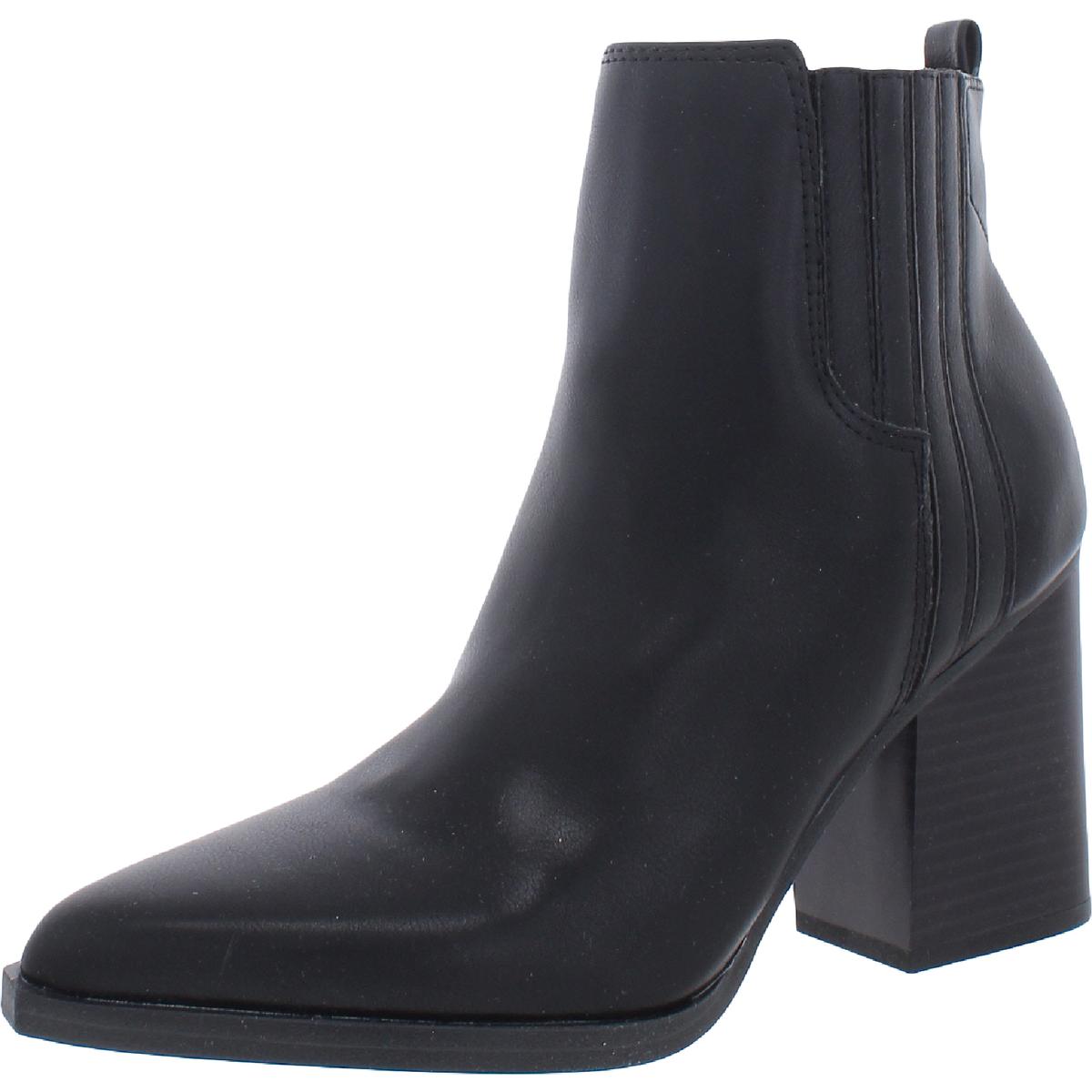 Orleeh 3 Spitzed Toe Slip auf Chelsea Stiefel