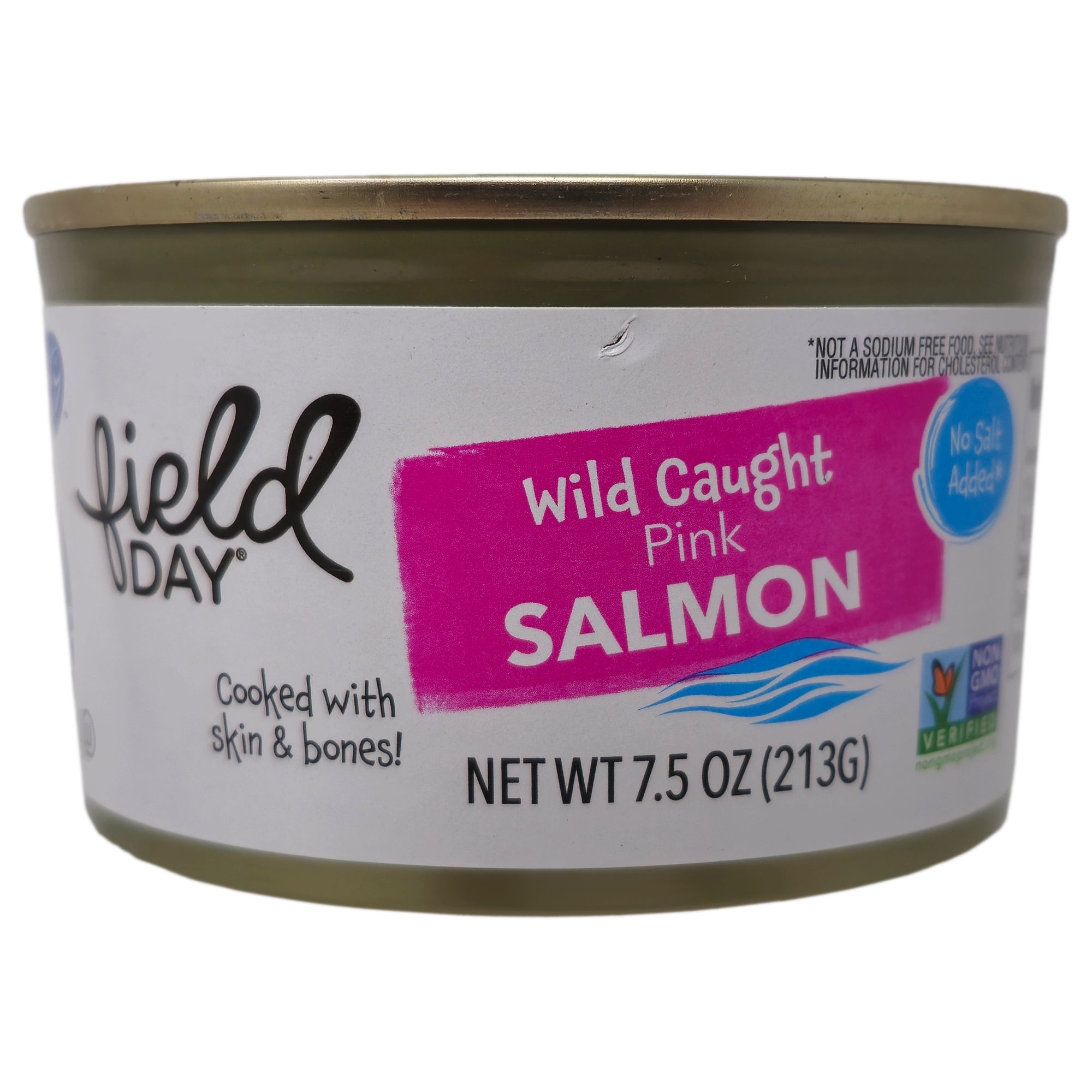 Feldtag rosa Lachs kein Salz hinzugefügt – 7,5 oz