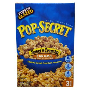 3pk – Pop Secret süß'n knusprig Karamell Popcorn – 7,9 Unzen