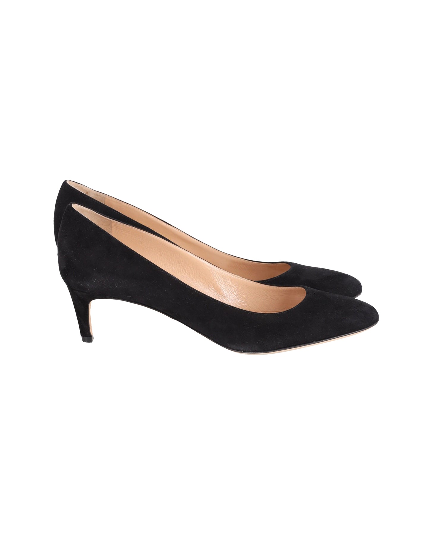 Pumps von Sergio Rossi in Schwarz