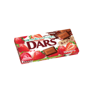 Morinaga Dars Erdbeerschokolade (Japan)