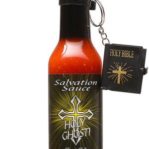 Danny Cash’s Salvation Soße heiligen Geist! (w/Minibibel), . – 5oz