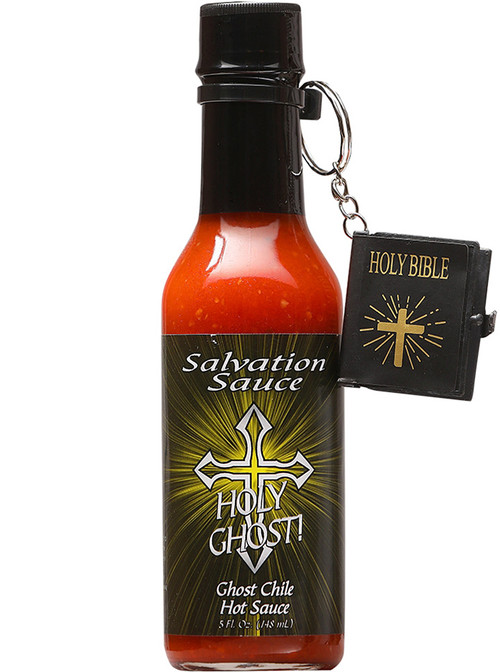 Danny Cash's Salvation Sauce Heiliger Geist! (w/mini Bibel), 5oz
