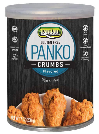 Landaus aromatisierte Panko Crumbs, 7 oz
