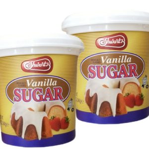 Shwartz Vanille Zucker, 12 oz (Packung mit 2)
