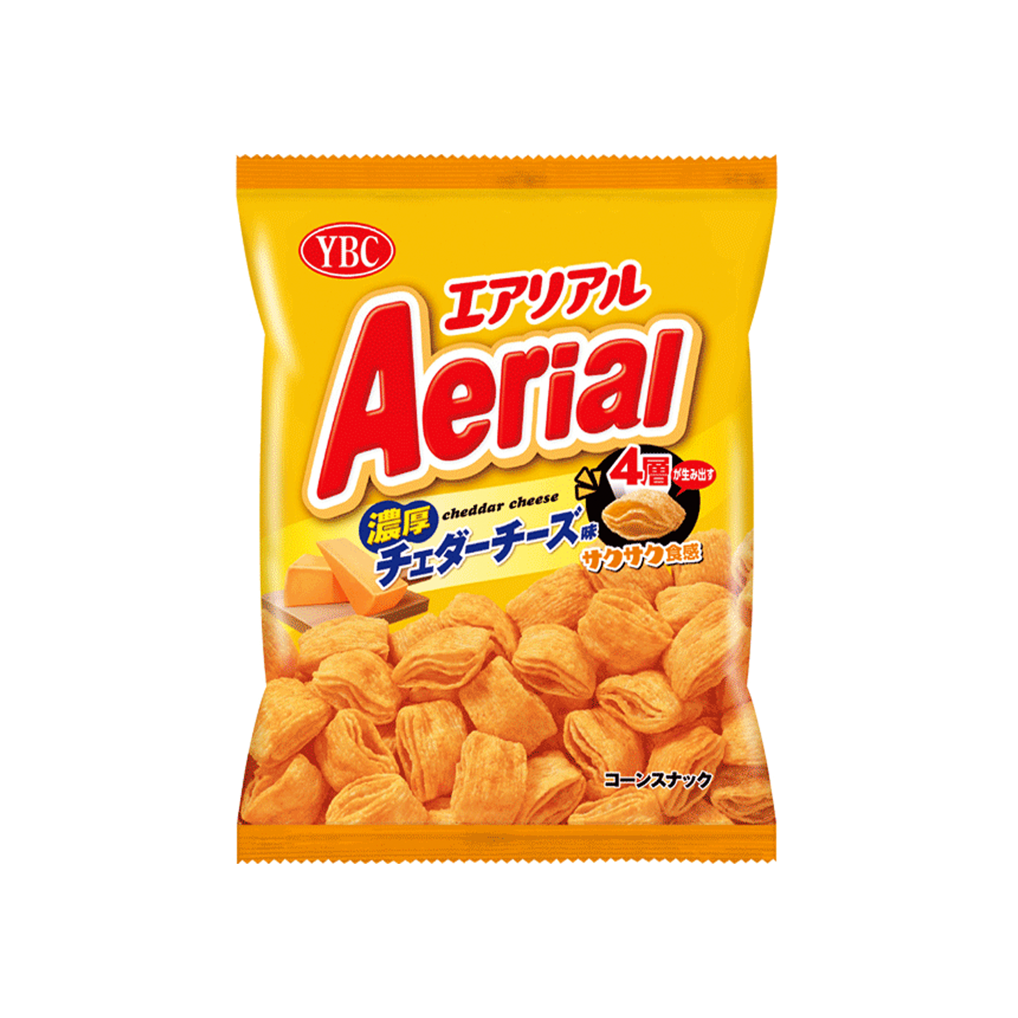 YBC Aerial Chip Cheddar Käse (Japan)