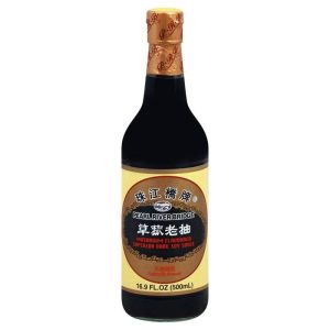 Pearl River Bridge Mushroom aromatisierte überlegene dunkle Sojasauce
