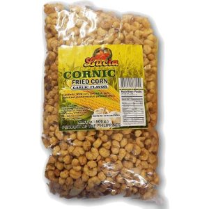 Lucia – Cornic – Fried Mais – Knoblauchgeschmack – Beutel – 500 g