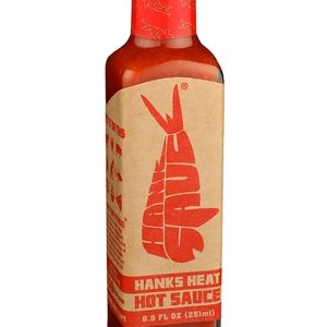 Hank’s Heat scharfe Sauce, 8,3 Unzen.