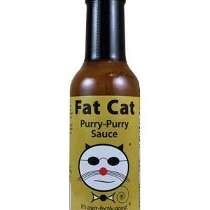 Fat Cat Purry-Purry scharfe Sauce. – 5oz
