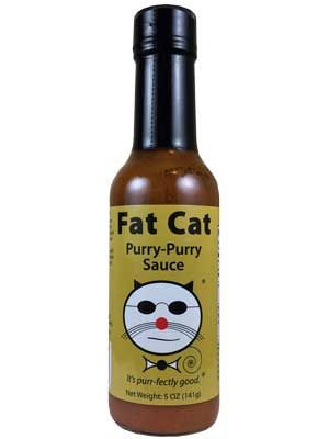 Fat Cat Purry-Purry Chilisauce, 5oz