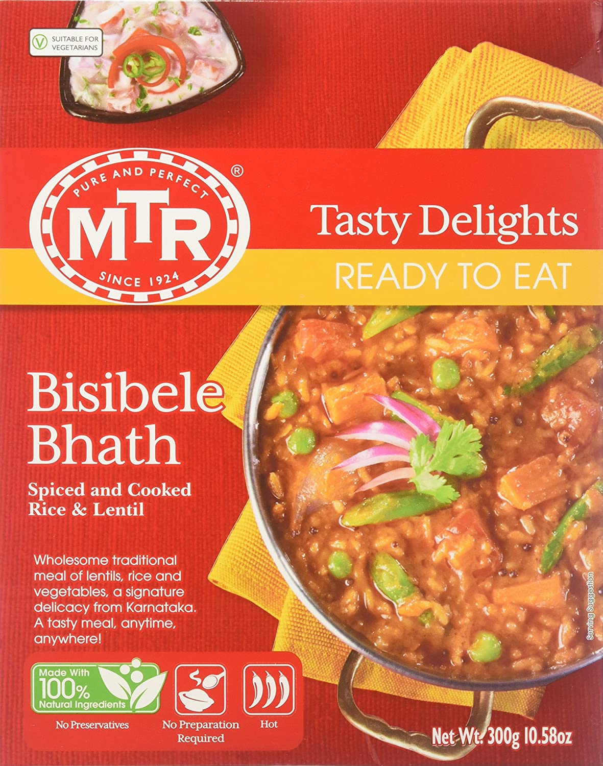 MTR Bisibele Bhath, 10,5-Unzen-Box