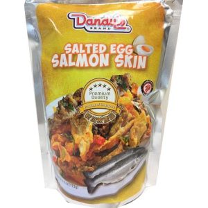 Dandy’s Brand gesalzene Eilachshaut – Premium-Qualität – 113 g