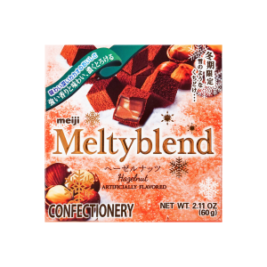 meiji melty mix hazlenut (japan)