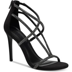 Krista High Heels mit offenem Zehenbereich und Knöchelriemen