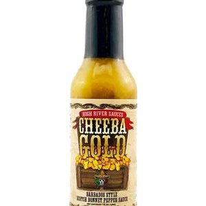 scharfe Sauce hohe Fluss-Saucen Cheeba Gold Barbados Stil Scotch Haube 5